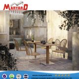 Modern Designed Outdoor Teak Wood Dining Table Set Hotsale in The Middle East and Dubai
