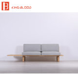 Malaysia Style Latest2 Seater Wood Sofa Sets Design Furniture for Living Room