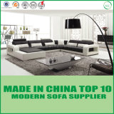 Modern Leisure Design Home Genuine Leather Sofa Bed