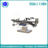 High Quality Surgical Manual Head Controlled Multi Purpose Operation Table