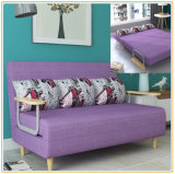 New Design 100% Natural Factory Offer Fabric Modern Sofa Bed