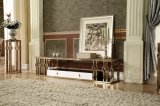 Marble Modern TV Stand TV Cabinet on The Wall