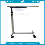 AG-Obt001b Wooden Height Adjust Hospital Table