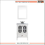 Solid Wood Bathroom Cabinet T9313-24W