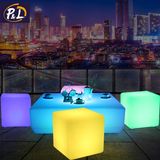 Garden Home Light up Colorful LED Cube Table