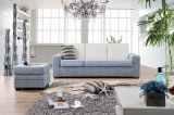 Blue Fabulous Fabric Sectional Sofa