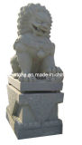 Animal and Human Marble Carving Landscape Statue Sculpture