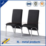 Metal Chrome Frame Dining Room Chair