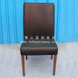Black Fabric Leisure Living Chair (YC-F002-01)