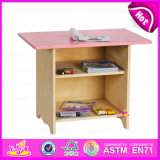 2015 New Design Cheap Home Work Table Study Table, Cheap Wooden Toy Table for Children, High Quality Wooden Study Table W08g023