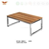 Hot Sale Wooden Square Tea Table (HY-C26)