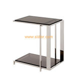 (SD-5001) Modern Hotel Restaurant Living Room Furniture Glass Coffee Table