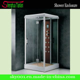 Hangzhou New Style Rectangle Steam Shower Cabinet with Low Tray (TL-8853)