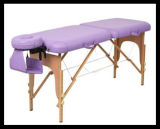 2 Sections Wooden Massage Table (MT-4) Acupuncture