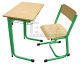 High Quality Wooden Single Desk & Chair