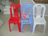 Plastic Chair Without Armrest of Different Colors