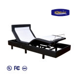 Three Motors Electric Bed Adjusatble Bed Head, Lumbar & Foot up Down with Bed Skirt
