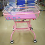 Factory Low Price Hospital Baby Bed Flat Iron Children's Care Beds