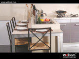 2016 Welbom Affordable Modern MDF Lacquer Kitchen Cabinet Design