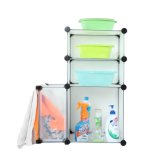 Plastic DIY Storage Cbinet with Many Colors Available (FH-AL0611)