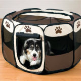 Pet Portable Foldable Playpen Exercise Kennel Dogs Cats Indoor/Outdoor Removable Mesh Shade Cover New Small Blue Pet Dog Cat Tent Exercise Play Esg10173