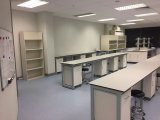 Wood and Steel Lab Furniture for New Zealand Customer (JH-WF032)