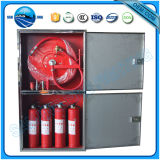 Red Fire Hose Reel Cabinets 6kg Fire Extinguisher Cabinet