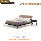 Teem Upholstered Luxury King Size Bed