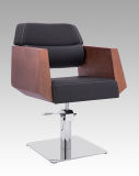 Solid Wood Armrest Hair Cutting Chair My-007-98