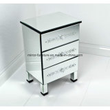 Home & Living Furniture Mirrored Bedside Table Mirrored End Table Mirrored Side Table