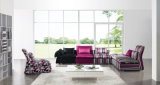 New Modern Home Fabric Combination Sofa for Living Room (HC1029A)