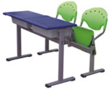 Plastic School Desk and Chair U808+KZ02-2
