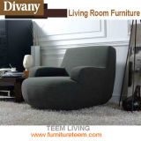 Modern Living Room Furniture Design Casual Fabric Corner Sofa