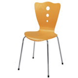 Contract Furniture Cafe Bent Plywood Dining Chairs (WD-06007)