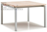 Reading Table with Metal Legs