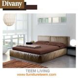 Divany Modern Style High Headboard Bed