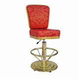 Modern Design Metal Artifical Leather Casino Bar Chair (FS-G101)