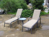 Modern Customized Outdoor Furniture Garden Rattan Chaise Beach Sun Lounger