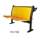 Modern Wooden College Classroom Public School Associated Chair (FS-1168)