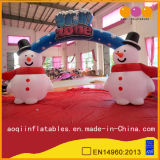 Christmas Decoration Snowman Arch for Celebration (AQ53149)