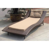 High Quality Hotel, Rattan Sun Bed Beach Chair (CL-1005)