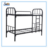 Cheap Double Decker Metal Bed with Slide
