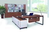 Hot Popular Manager Desk with Side Cabinet (HF-B261)