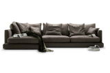 Lz116 Home Furniture Hot Sale L Shape Cheap Price Fabric Sofa for Sale