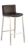 Fixed Stainless Steel Bar Stool