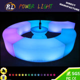 Bar Furniture Outdoor Party and Event Decor LED Bench