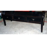 Antique Furniture Wooden TV Cabinet with 3 Drawers TV200