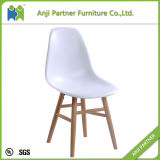 PP Relaxing Dining Room House Chair with Solid Wooden Legs (Hilda)