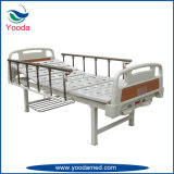 Two Crank Patient Bed with Shoe Shelf