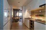 Hot Sale New Modern High Glossy Wood Kitchen Cabinet Yb1707018